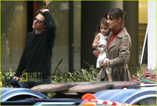 Том Круз и Кэти Холмс