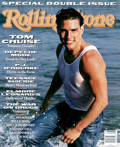 Том Круз Rolling Stone