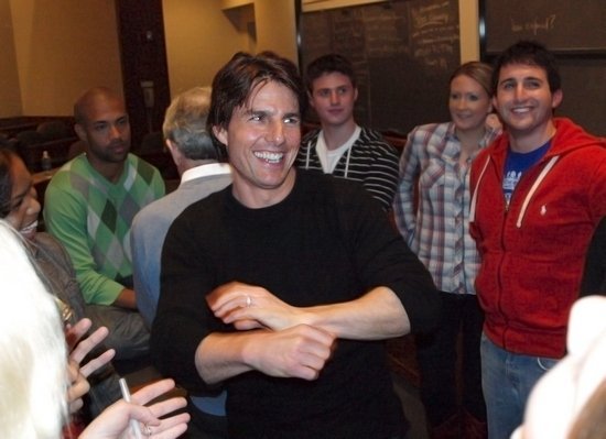 Том Круз в Гарвраде