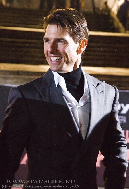 ТОм Круз в Москве 4