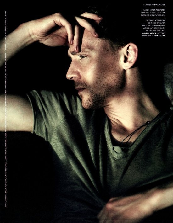 Том Хиддлстон