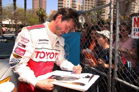 Toyota Pro Celebrity Race