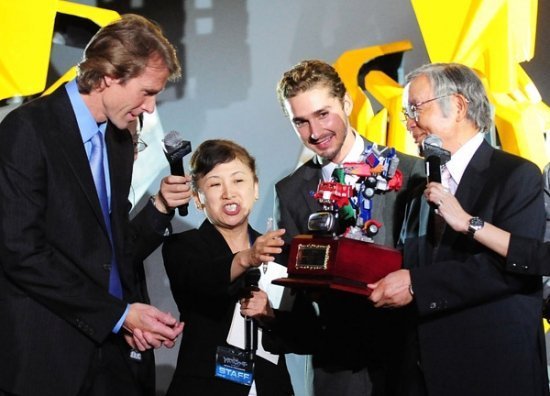 Трансформеры в ЯпонииВот такие