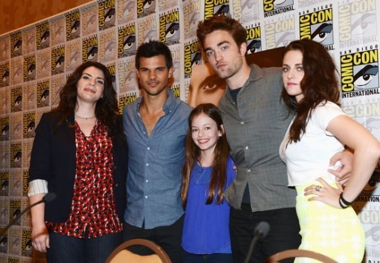 Twilight Comic-Con 2012