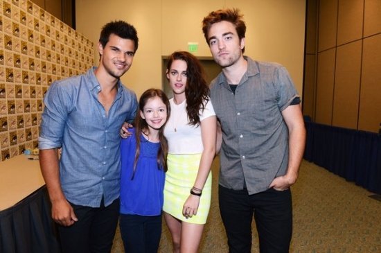 Twilight Comic-Con 2012