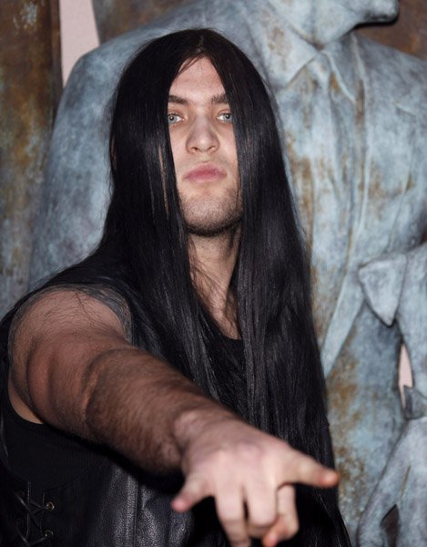 Уэстон Кейдж, сын Николаса Кейджа