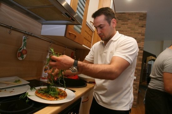 В гостях у Александра Анатольевича