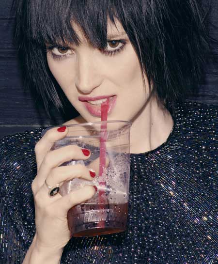 Вайнона Райдер для BlackBook