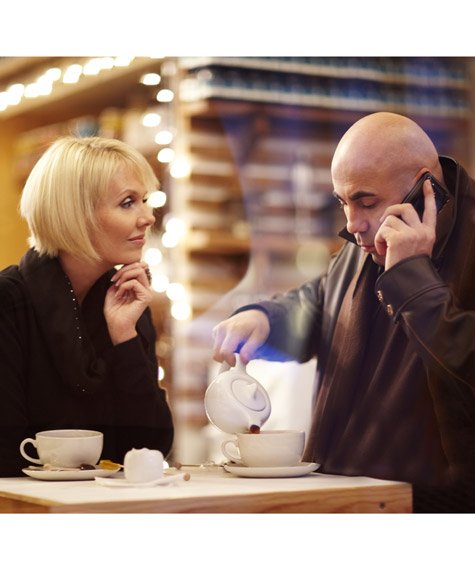 Валерия и Иосиф Пригожин