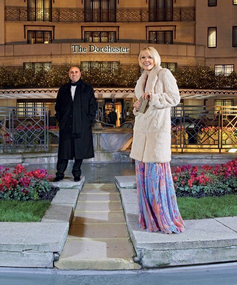 Валерия и Иосиф Пригожин