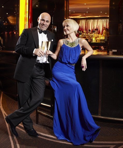 Валерия и Иосиф Пригожин