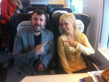 Валерия и Сергей Шнуров