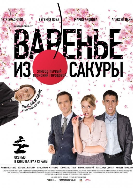 Варенье из сакуры