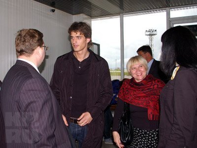 Василий Степанов в Саратове