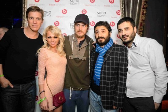 вечеринка с Доктором Дре в Москве