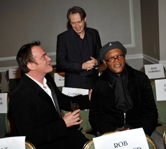 вечеринка в честь Квентина Тарантино