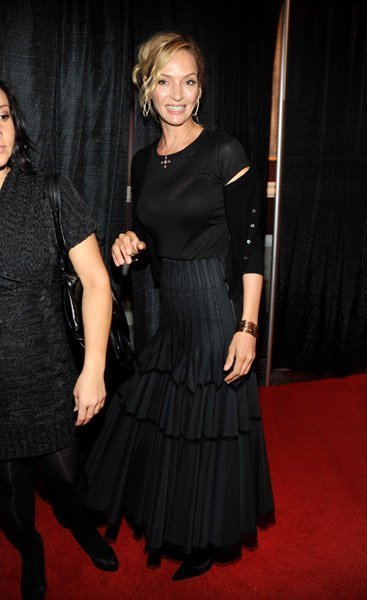 вечеринка в честь Квентина Тарантино