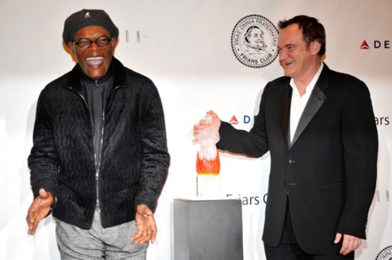 вечеринка в честь Квентина Тарантино