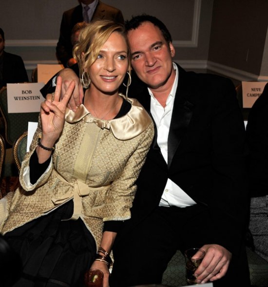 вечеринка в честь Квентина Тарантино