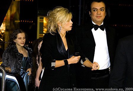 Вера Брежнева и Филипп Киркоров