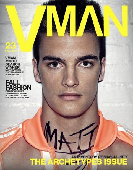 Ви мэн мэгэзин