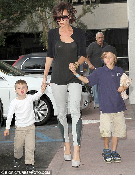 Виктория Бэкхем5