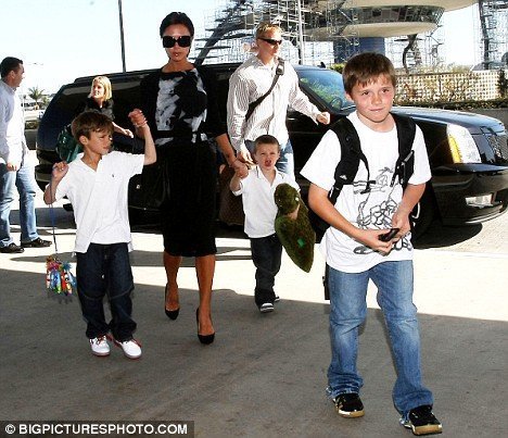 Виктория Бэкхем-1