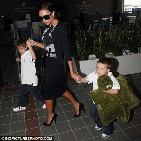 Виктория Бэкхем-2