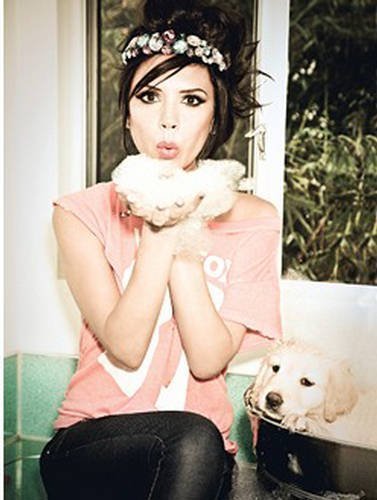 Виктория Бэкхем для Glamour