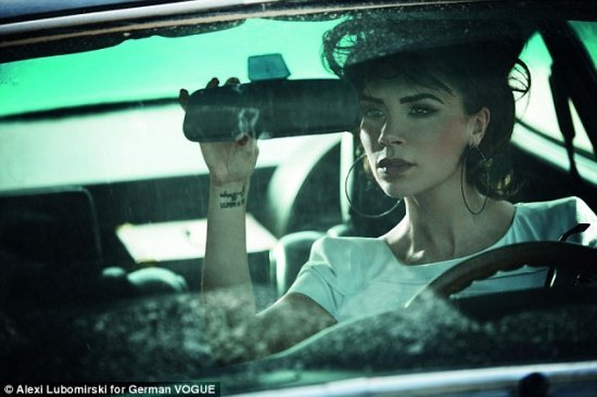 Виктория Бэкхем для Vogue