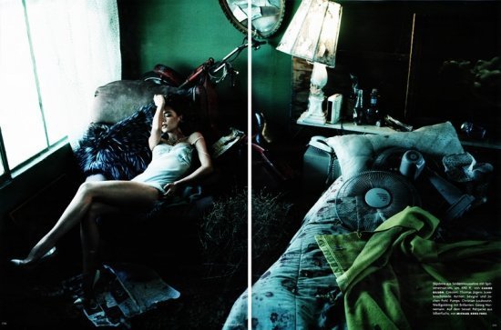 Виктория Бэкхем для Vogue