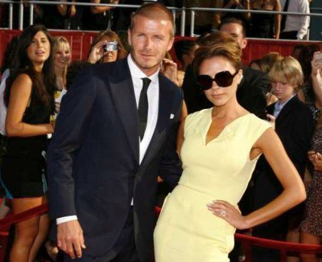 Виктория и Дэвид Бэкхем