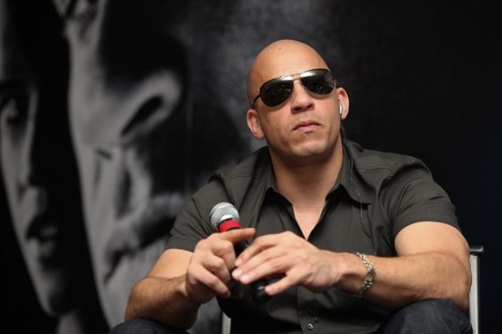 Вин Дизель в Мексике