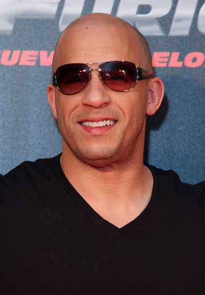 Вин Дизель в Мексике