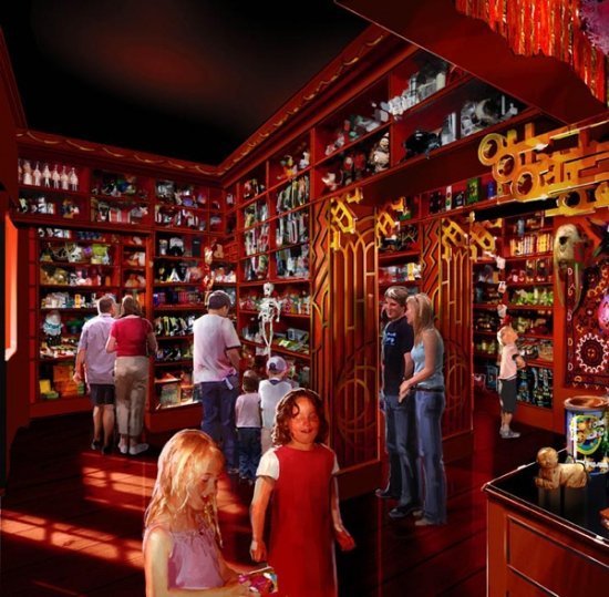 Волшебный Мир Гарри Поттера