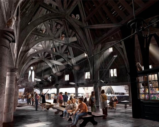 Волшебный Мир Гарри Поттера