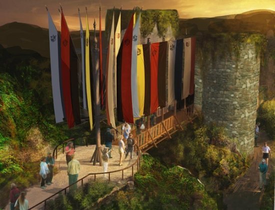 Волшебный Мир Гарри Поттера