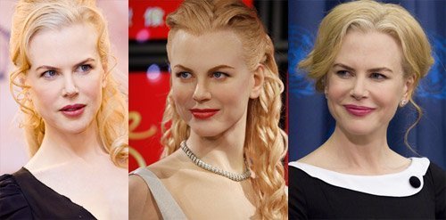 восковая Николь Кидман