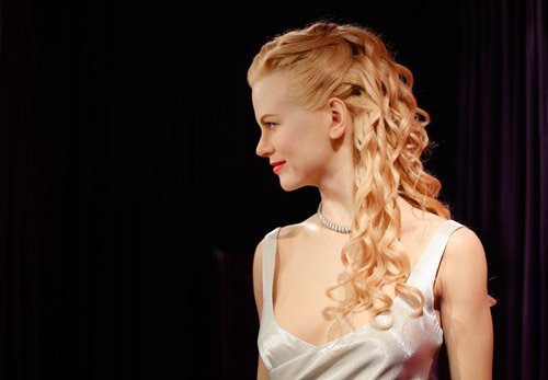 восковая Николь Кидман