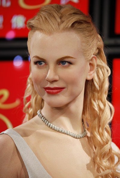 восковая Николь Кидман