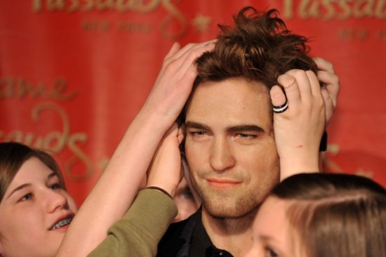 восковой Роберт Паттинсон