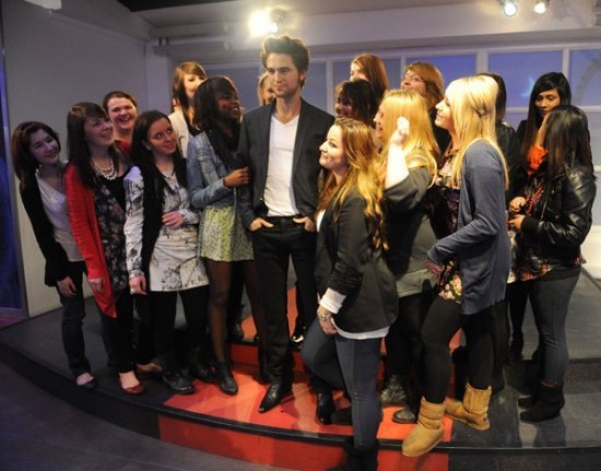 восковой Роберт Паттинсон