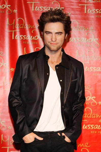 восковой Роберт Паттинсон