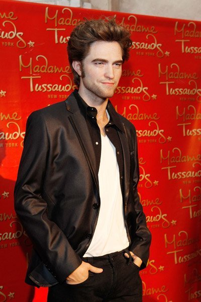 восковой Роберт Паттинсон