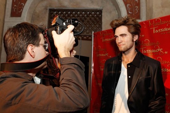 восковой Роберт Паттинсон