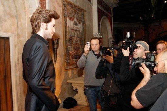 восковой Роберт Паттинсон