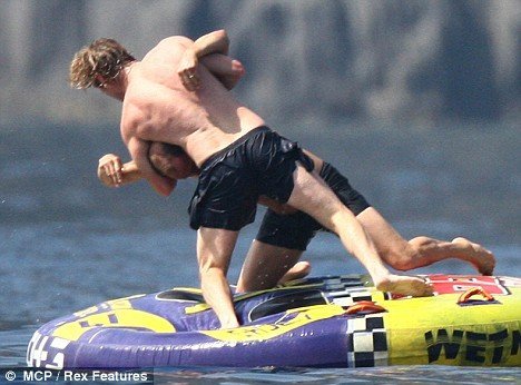 Вуди Харрельсон и Оуэн Уилсон