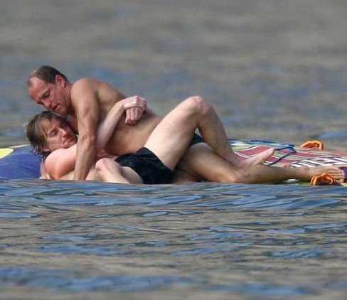 Вуди Харрельсон и Оуэн Уилсон