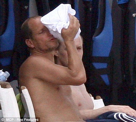 Вуди Харрельсон и Оуэн Уилсон