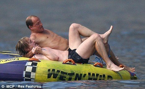 Вуди Харрельсон и Оуэн Уилсон